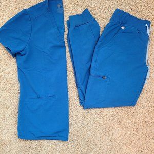 Figs Scrubs - Top and Jogger Pants